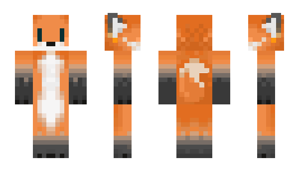 Minecraft skin Damingus