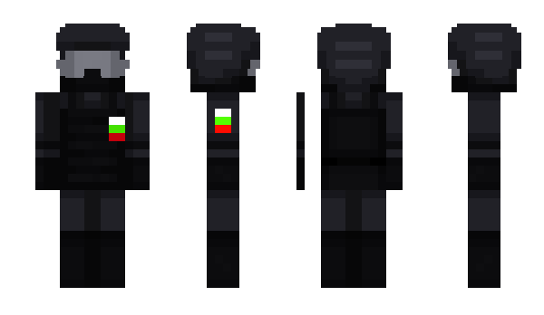 Minecraft skin proove