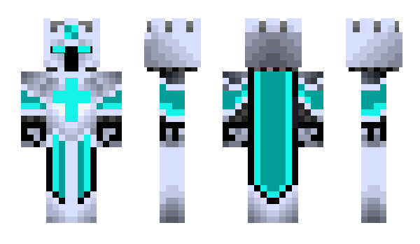 Minecraft skin Deadt