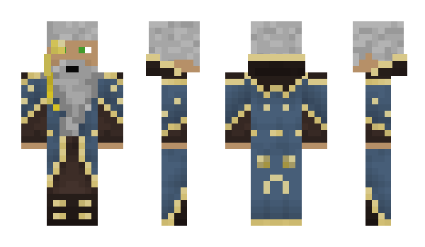 Minecraft skin Fisher918