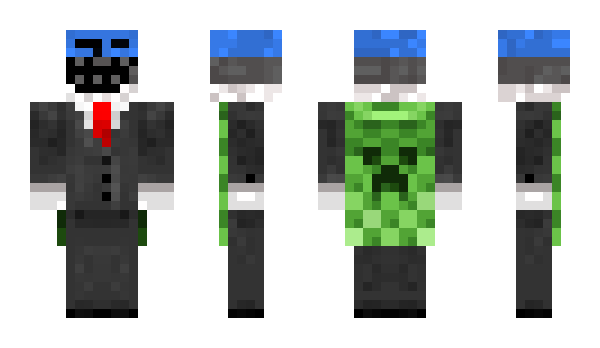 Minecraft скин по нику dirtbcg