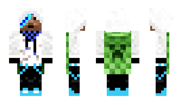 Minecraft skin leines2