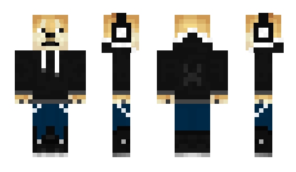 Minecraft skin CaptainButtocks