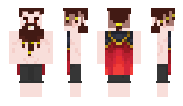 Minecraft skin SenorStab