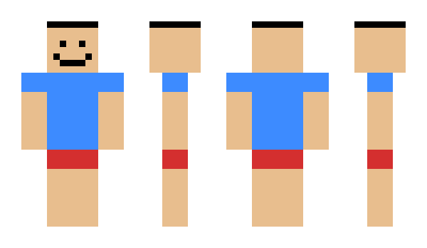 Minecraft скин по нику Kappaski