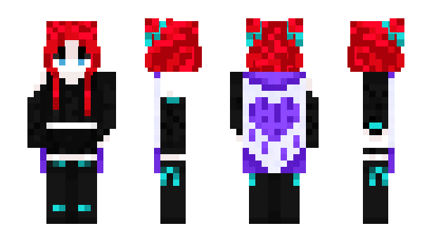 Minecraft skin Klyup1