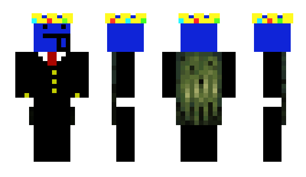 Minecraft скін по ніку SethDGaming