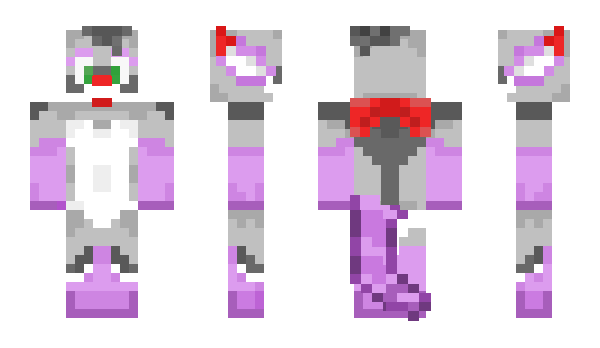 Minecraft skin AdorableRoo