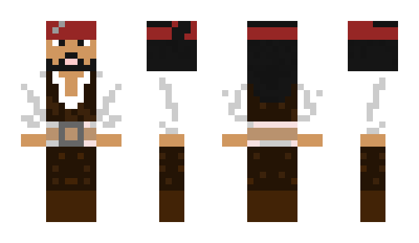 Minecraft skin T3tra