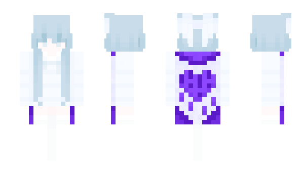 Minecraft skin 1namemacbook