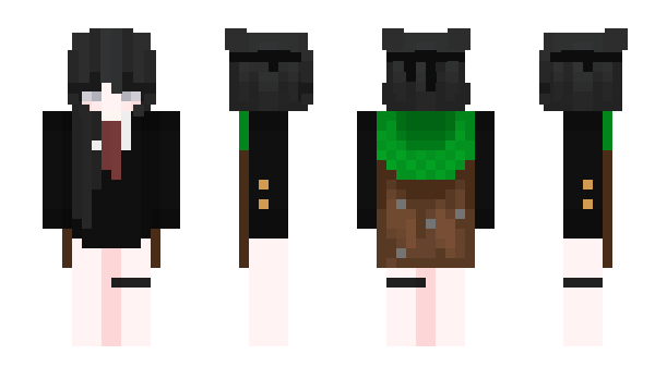 Minecraft скин по нику Danmyeon