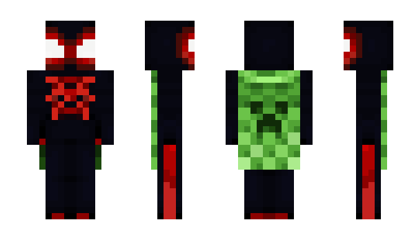 Minecraft skin Gilbert777