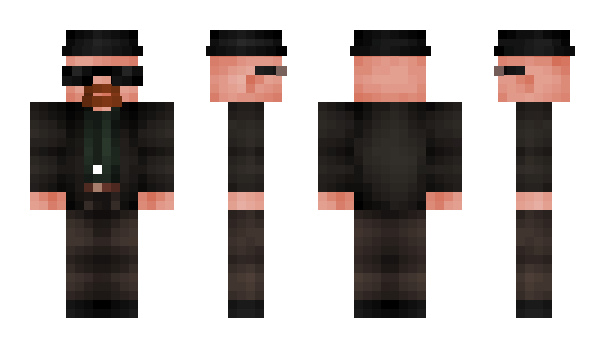 Minecraft skin Gobstaras