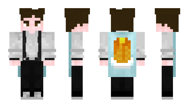 Minecraft skin MaxSl3
