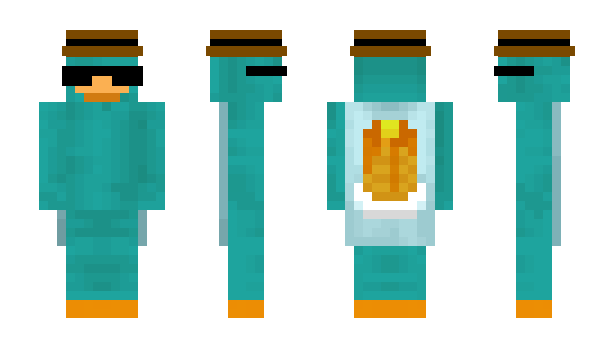 Minecraft скин по нику _Mandar1n