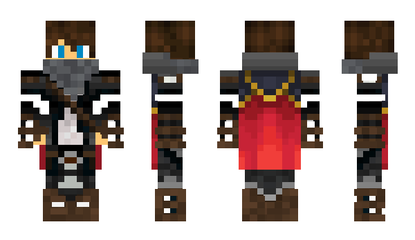 Minecraft скин по нику EmperorAE27