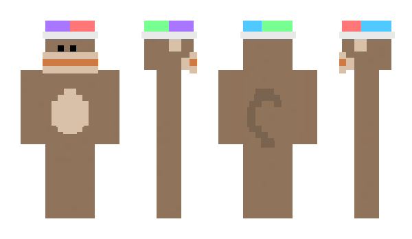 Minecraft skin Im_Young