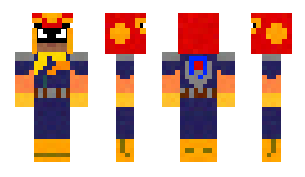 Minecraft skin Lium