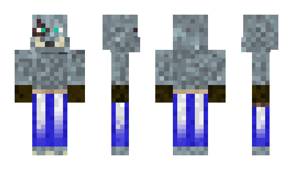 Minecraft скин по нику PoMaK