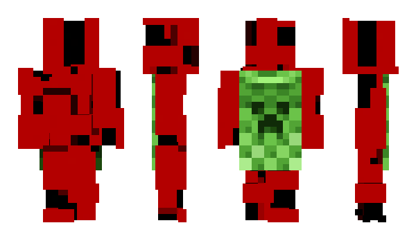 Minecraft skin BoethiusBrainrot