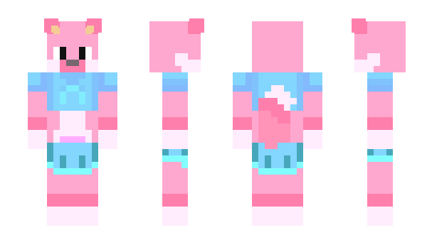 Minecraft skin Folfy_Pink
