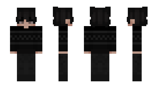 Minecraft skin Frostedslips