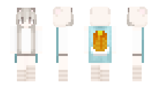 Minecraft скин по нику MeowForVodka