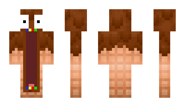 Minecraft skin Qwikjunior