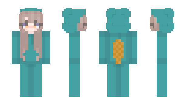 Minecraft skin roselly