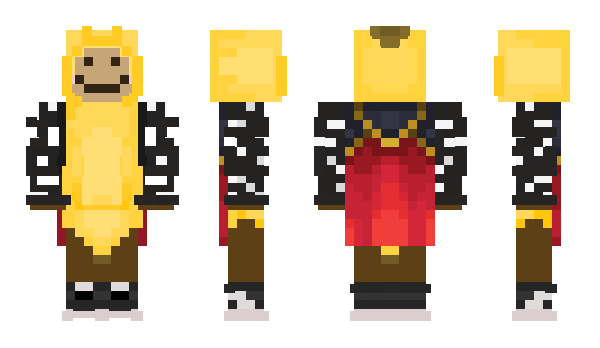 Minecraft skin BlueNote