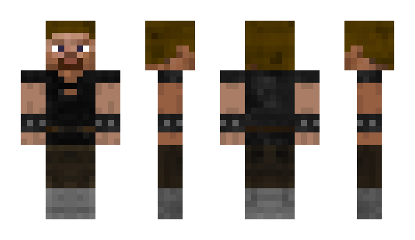 Minecraft skin SqweeXV