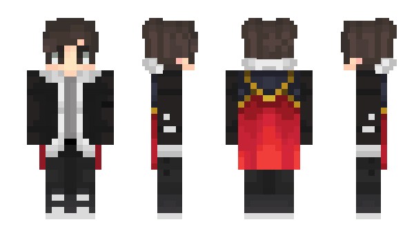 Minecraft skin zyh0312