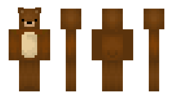Minecraft skin Browns