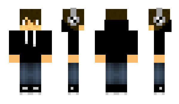 Minecraft skin ErrorPvP