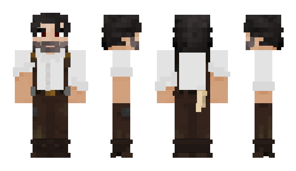 Minecraft skin l_Cordi_l