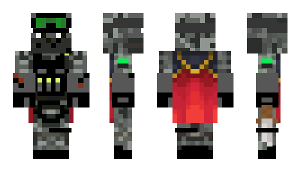 Minecraft skin JaiJai