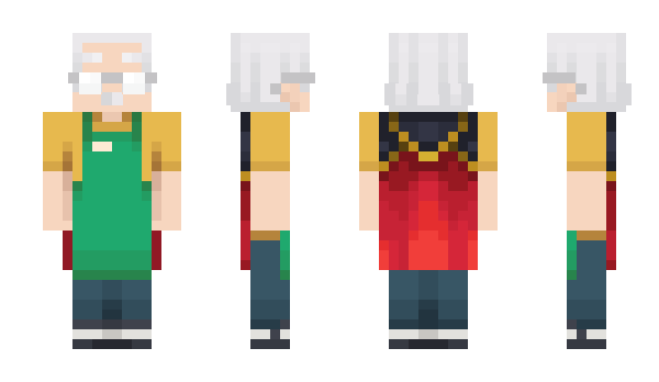 Minecraft skin kurogashima
