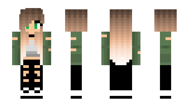 Minecraft skin Phantom_Wave