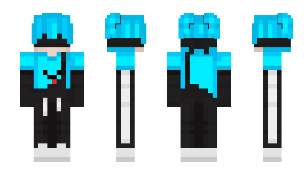 Minecraft скін по ніку Orkca