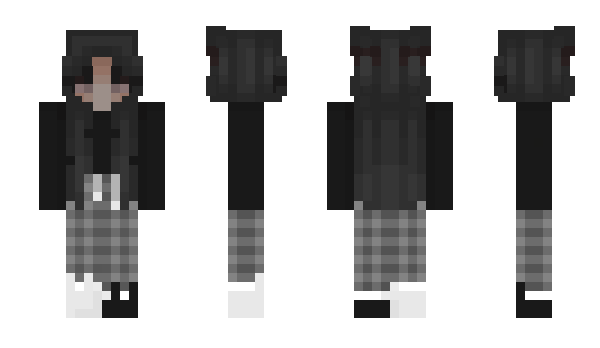 Minecraft skin meshy