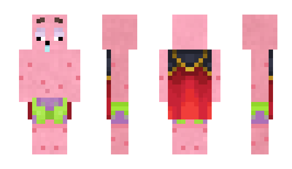 Minecraft skin siiumon