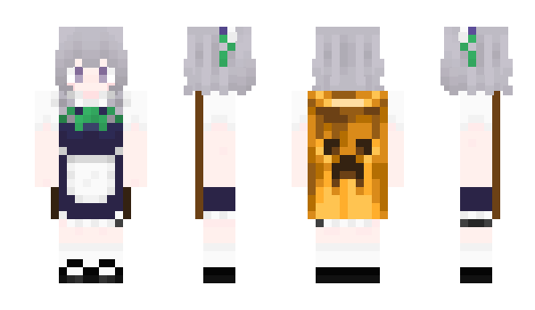 Minecraft skin Mu_ma71