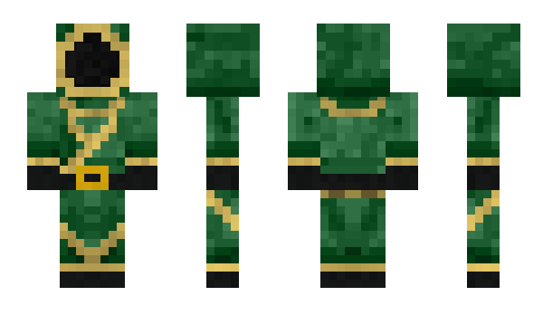 Minecraft skin Mr_MB