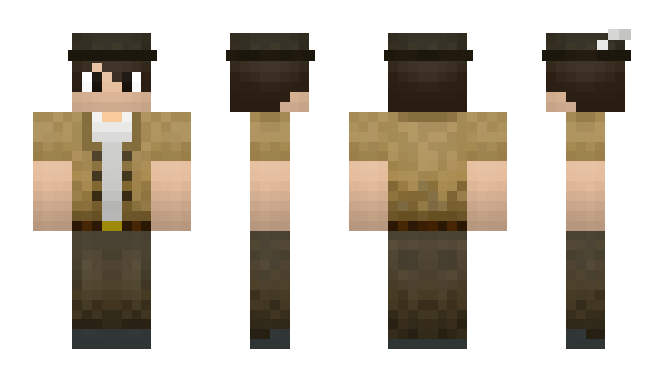 Minecraft skin Skelegor