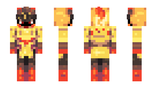 Minecraft skin MaussK2L