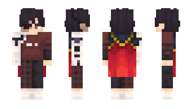 Minecraft skin Mooneles