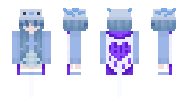 Minecraft skin xiaodou_233