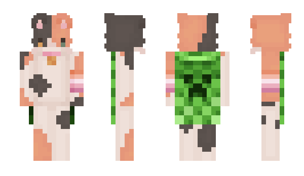 Minecraft skin 8BitBambi