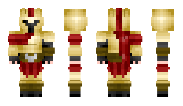 Minecraft skin Onver