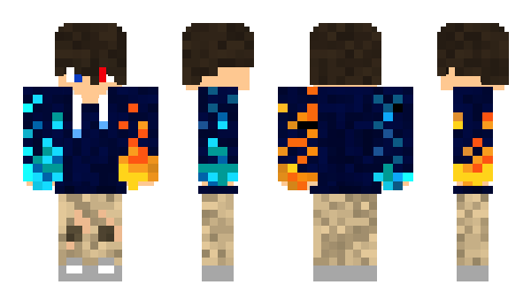 Minecraft skin playboicarty